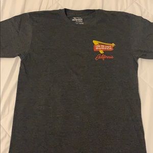 rare grey in n out t-shirt